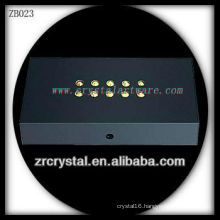 Plastic LED Light Base for Crystal Model